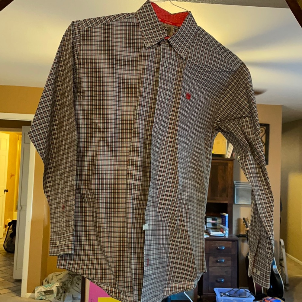 Cinch Long Sleeve Dress Shirt
